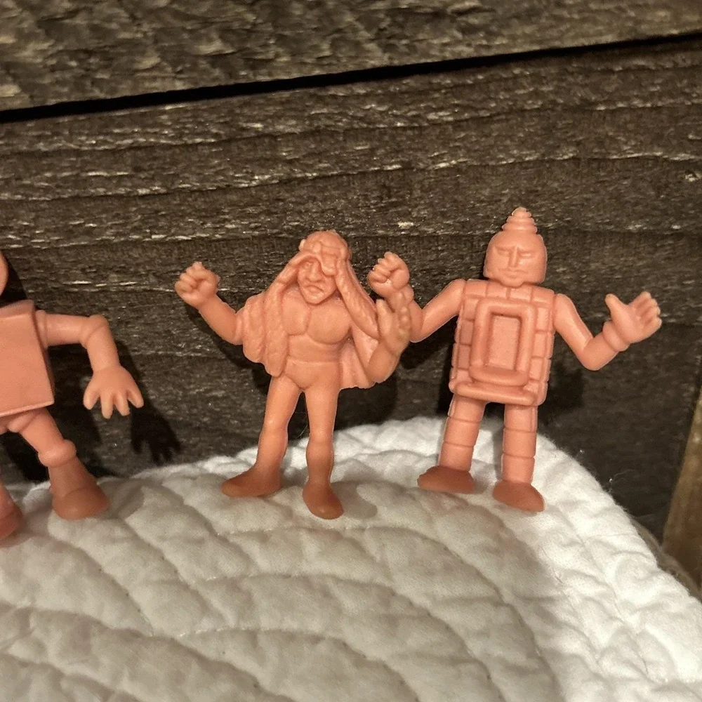 Kinkeshi Muscle Men‎ Rare Kinnikuman Bandai Soft Rubber Japan VTG